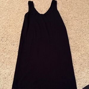 Black Long M.Rena Tank